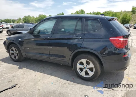 2012 BMW X3 xDrive28I from USA, damaged, VIN 5UXWX5C55CL718459